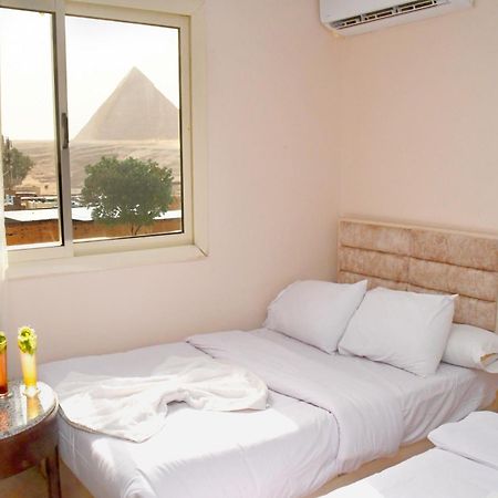 Nun Pyramids Inn Kafret el-Gabal Buitenkant foto